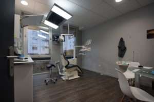 Intérieur cabinet dentaire Roanne D2L