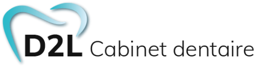 Logo cabinet dentaire D2L